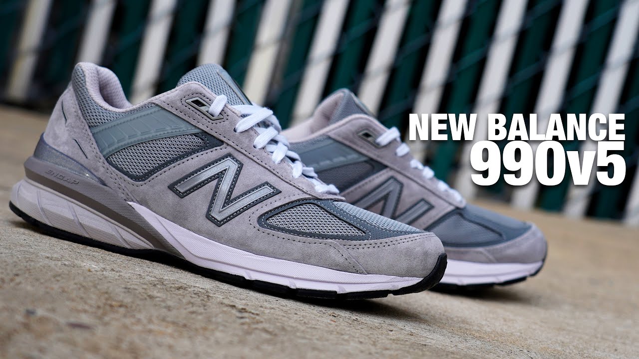 Underrated Shoe of the Year?! New Balance 990V5 Review