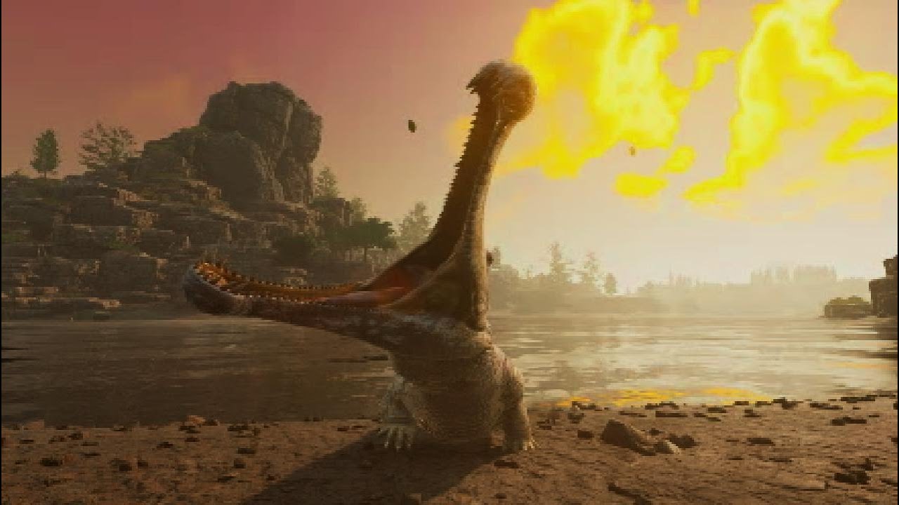 Grand Plains Is Not Safe | Path of Titans Sarcosuchus gameplay