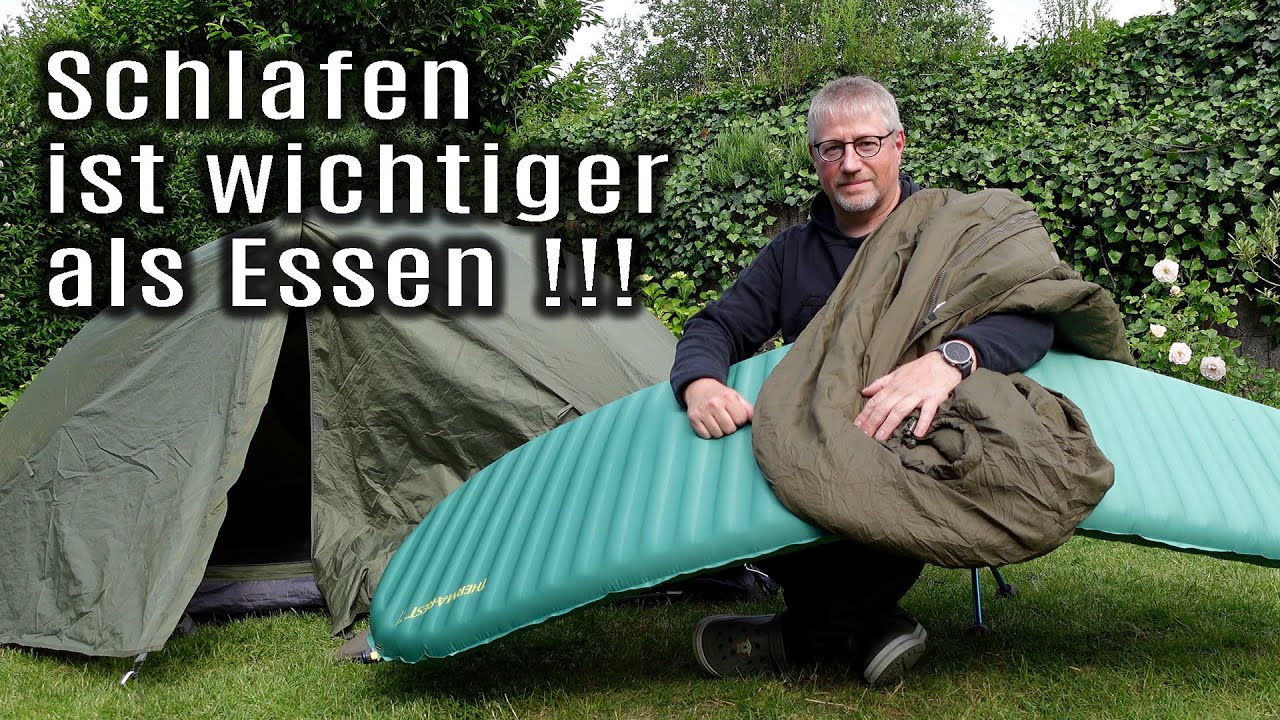 Meine Ausrüstung für Übernachtungen mit Zelt und E-Bike