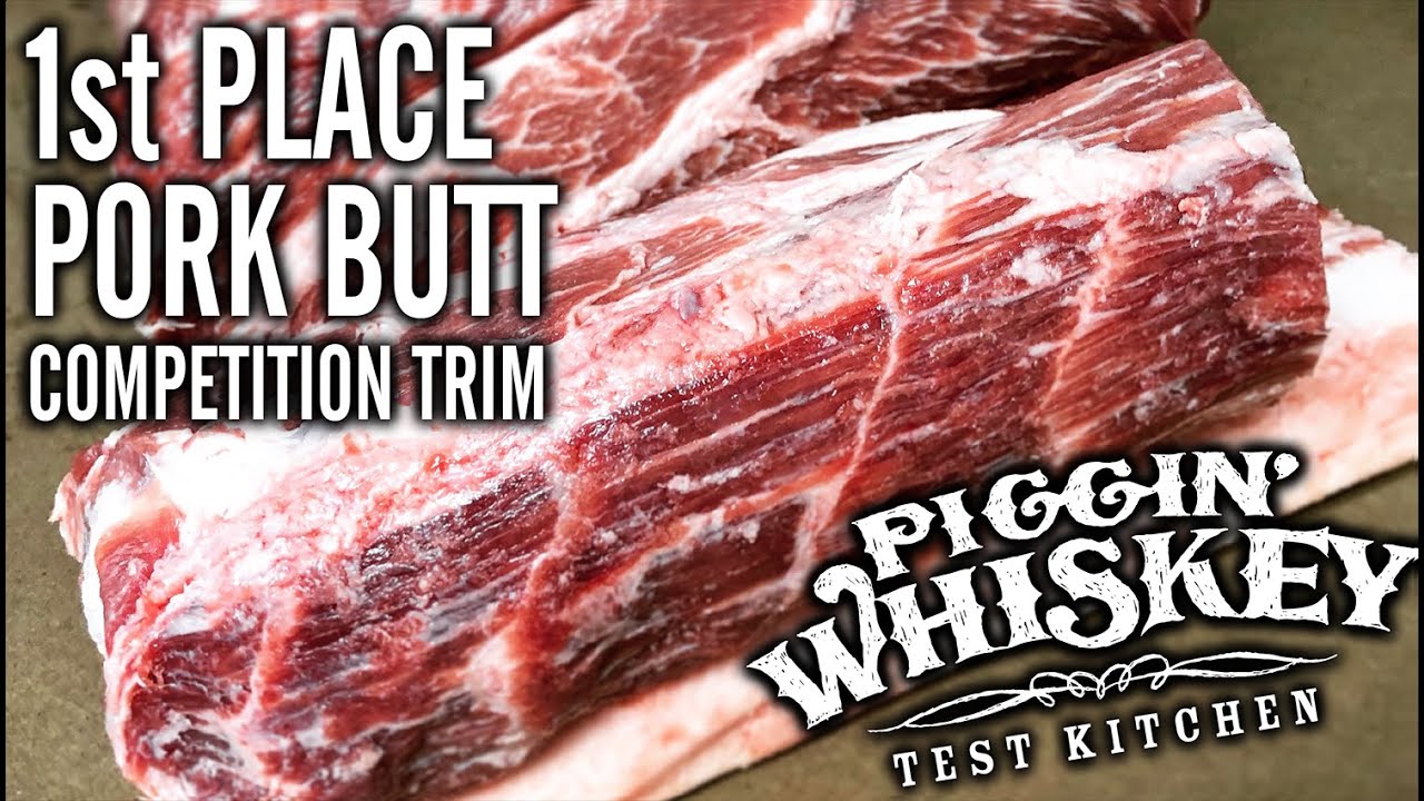 Competition Trimmed Pork Butt: 1st PLACE! - Ep. 6