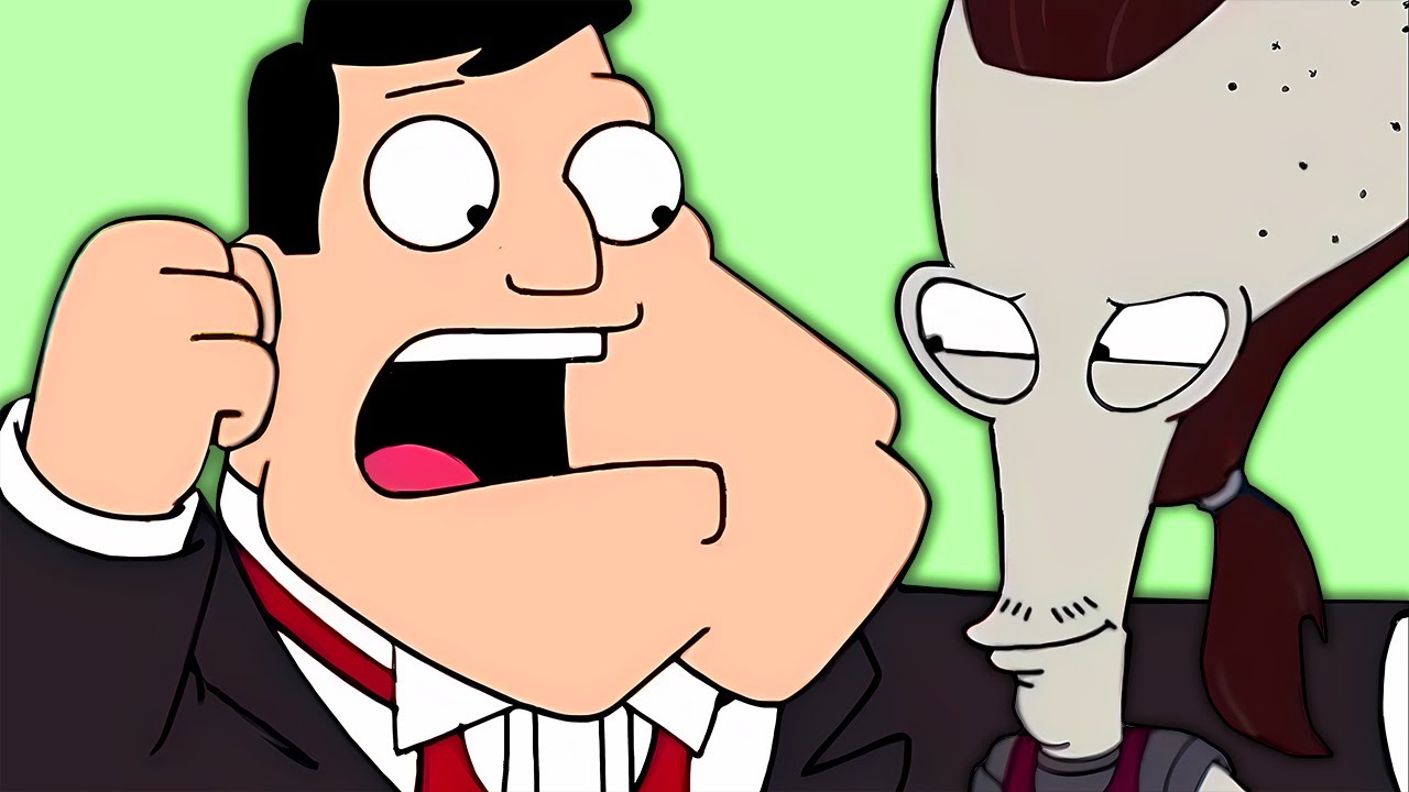 we watched the FUNNIEST American Dad episodes ft. @YourBudTevin