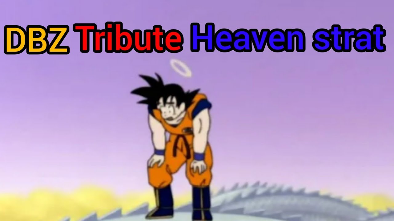 Warcraft III: Reforged  - DBZ TRIBUTE ELITE  - Heaven  Goku 