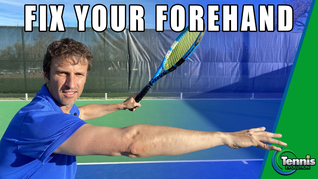 FIX Your Forehand Technique