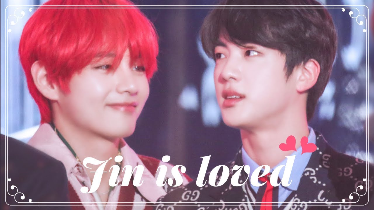 Jin is loved [ 태진 | 뷔진 ]