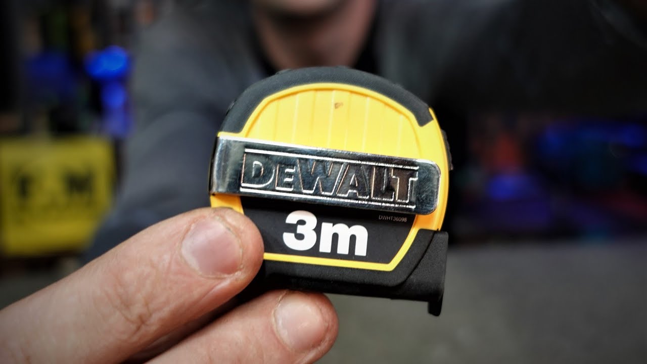 Dewalt DWHT36098 miara zwijana 3m