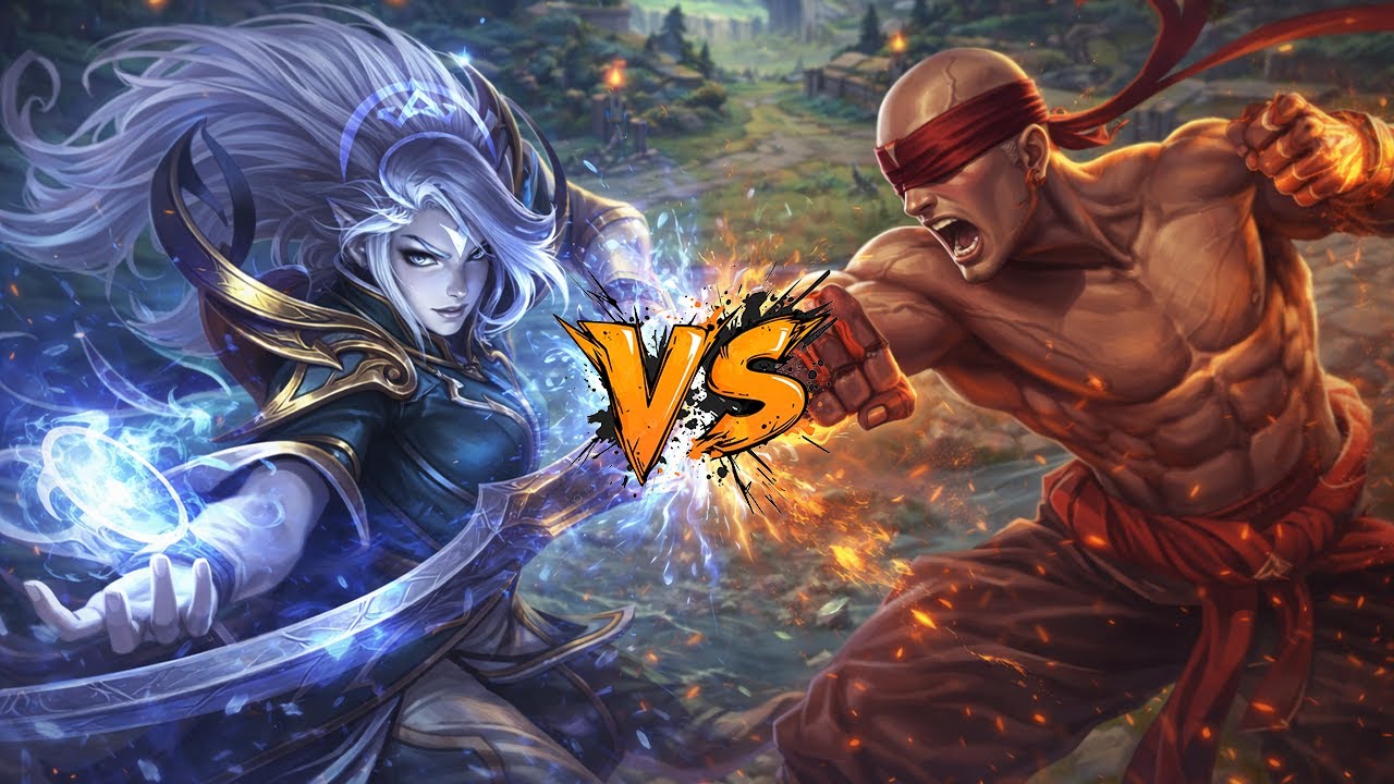 Diana VS Lee Sin | AniGame