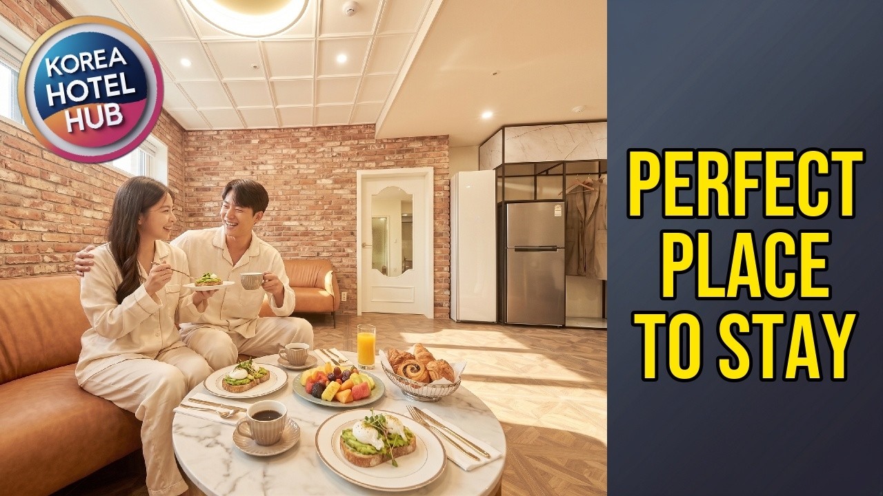 Restia Incheon Bay Hotel - Perfect Place to Stay | Incheon, South Korea⭐