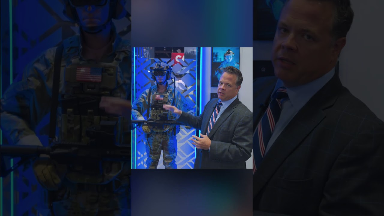 WILCOX & RIVET Unveil Integrated Soldier Systems at AUSA #RivetIndustries #DefenseTech #AUSA