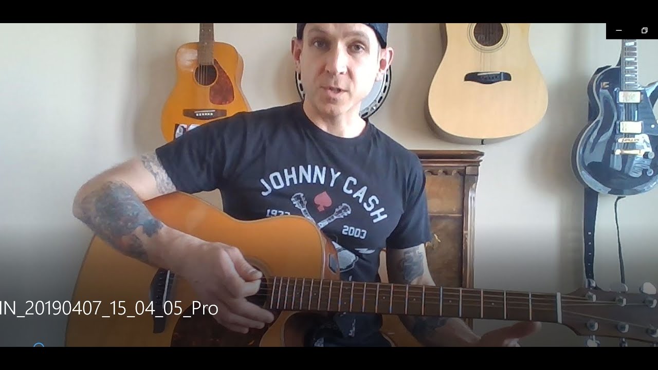 Stray Cat Strut - Acoustic Guitar Lesson