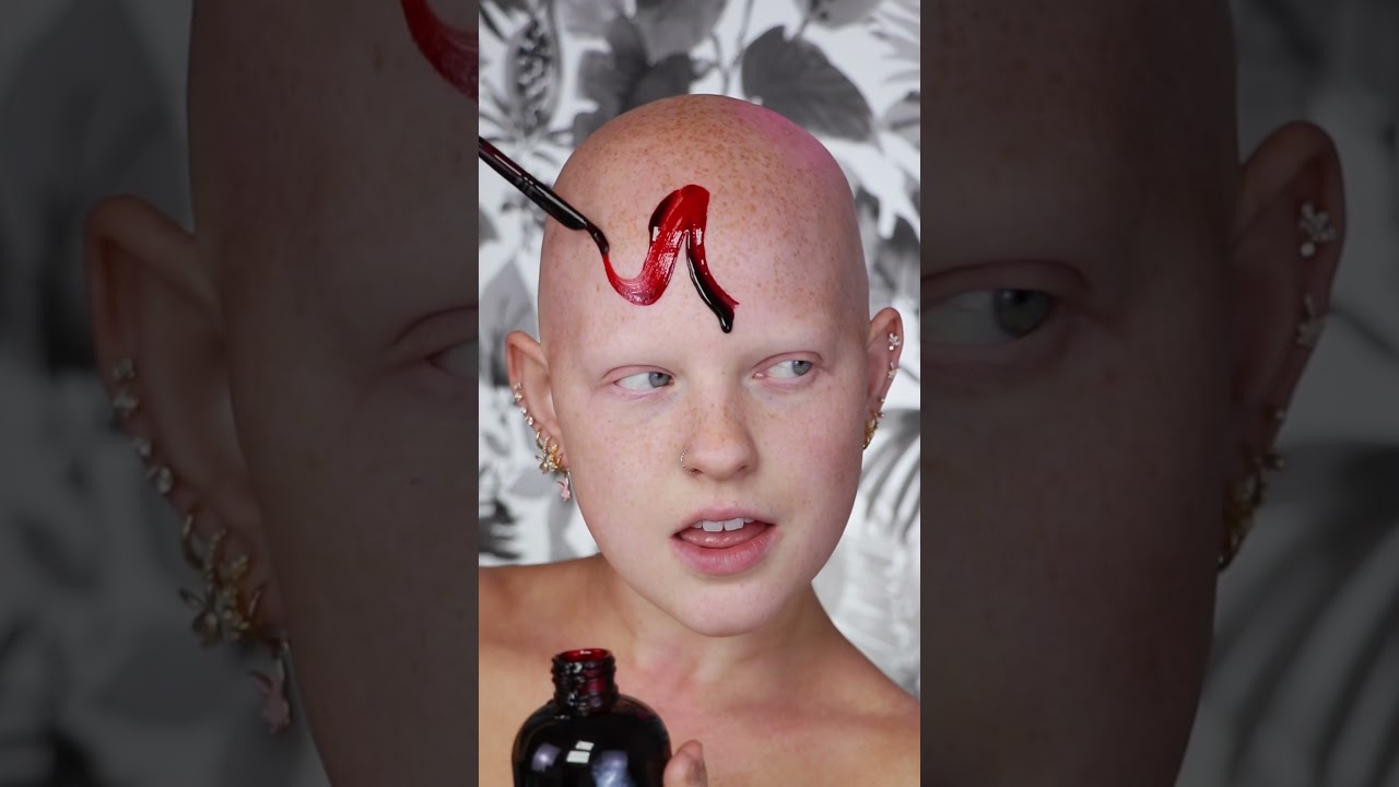 What am I? A vampire? Or&hellip;.