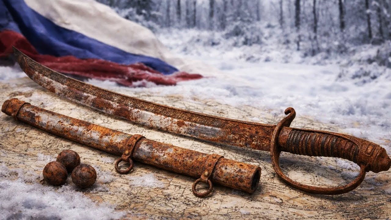 Complete Restoration of a Napoleonic Cavalry Saber Lost in the Russian Snow Since 1812