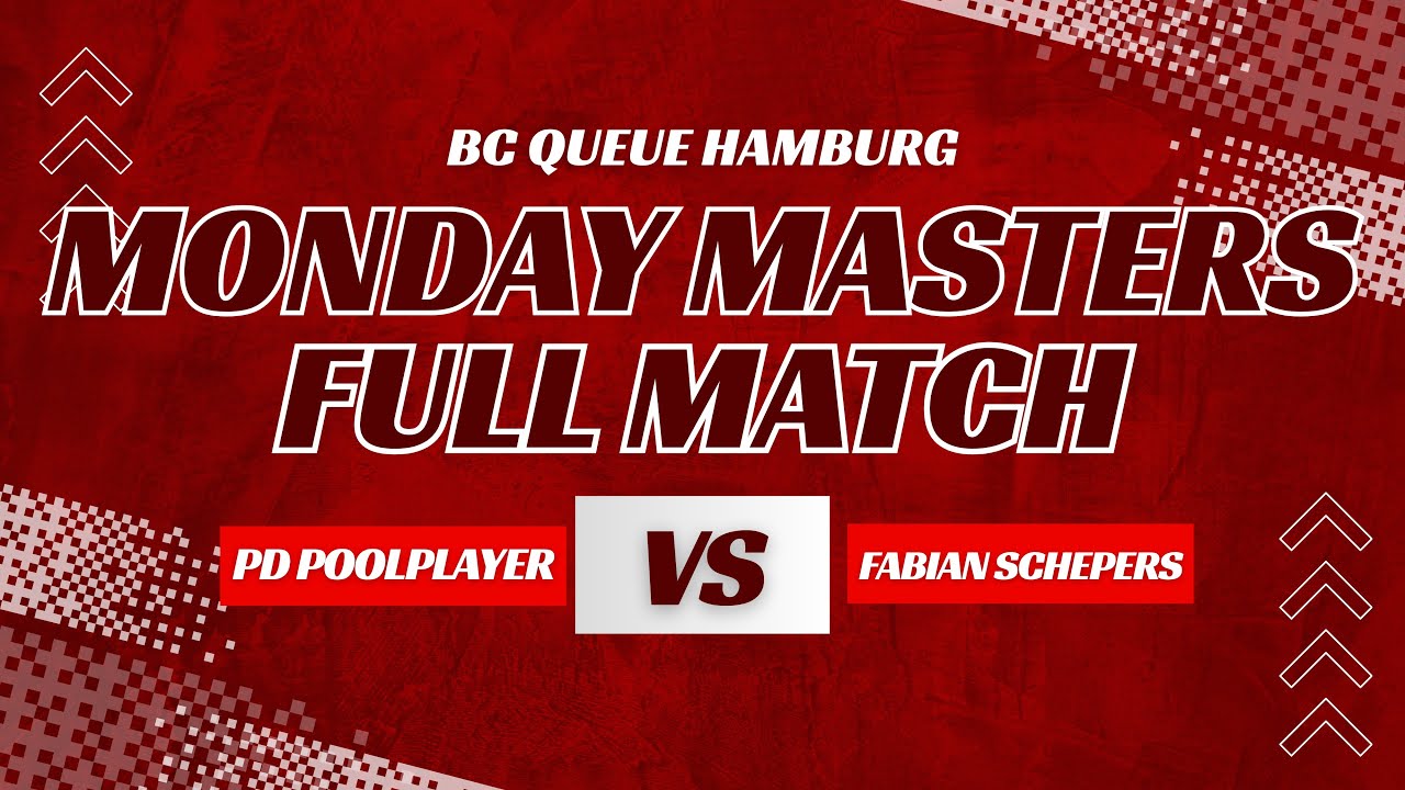 9 Ball Monday Masters beim BC Queue Hamburg - Full Match 