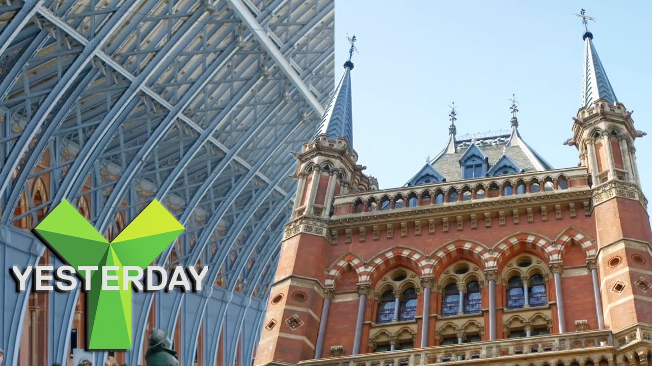 St Pancras Station Architecture | The Architecture The Railways Built | Yesterday