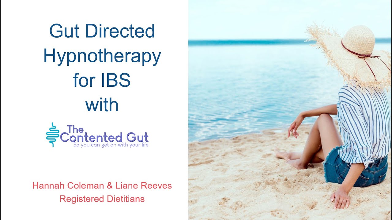 Gut Directed Hypnotherapy courses with The Contented Gut