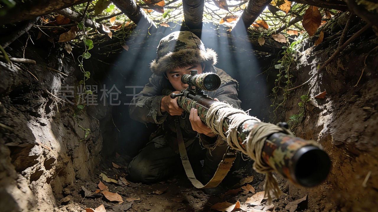 狙擊電影！中國狙擊手隱密埋伏，槍槍精準打擊，狙掉日軍一個連！ ⚔️ 抗日 MMA | Kung