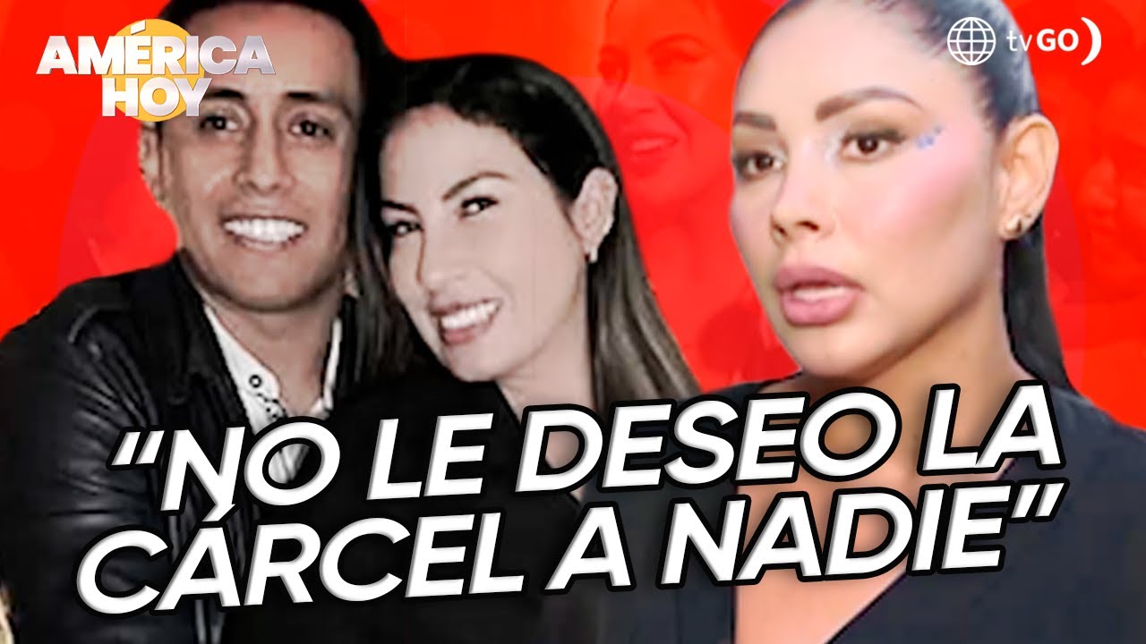 América Hoy: Pamela Franco y su contundente opinión sobre posible prisión a López (HOY)