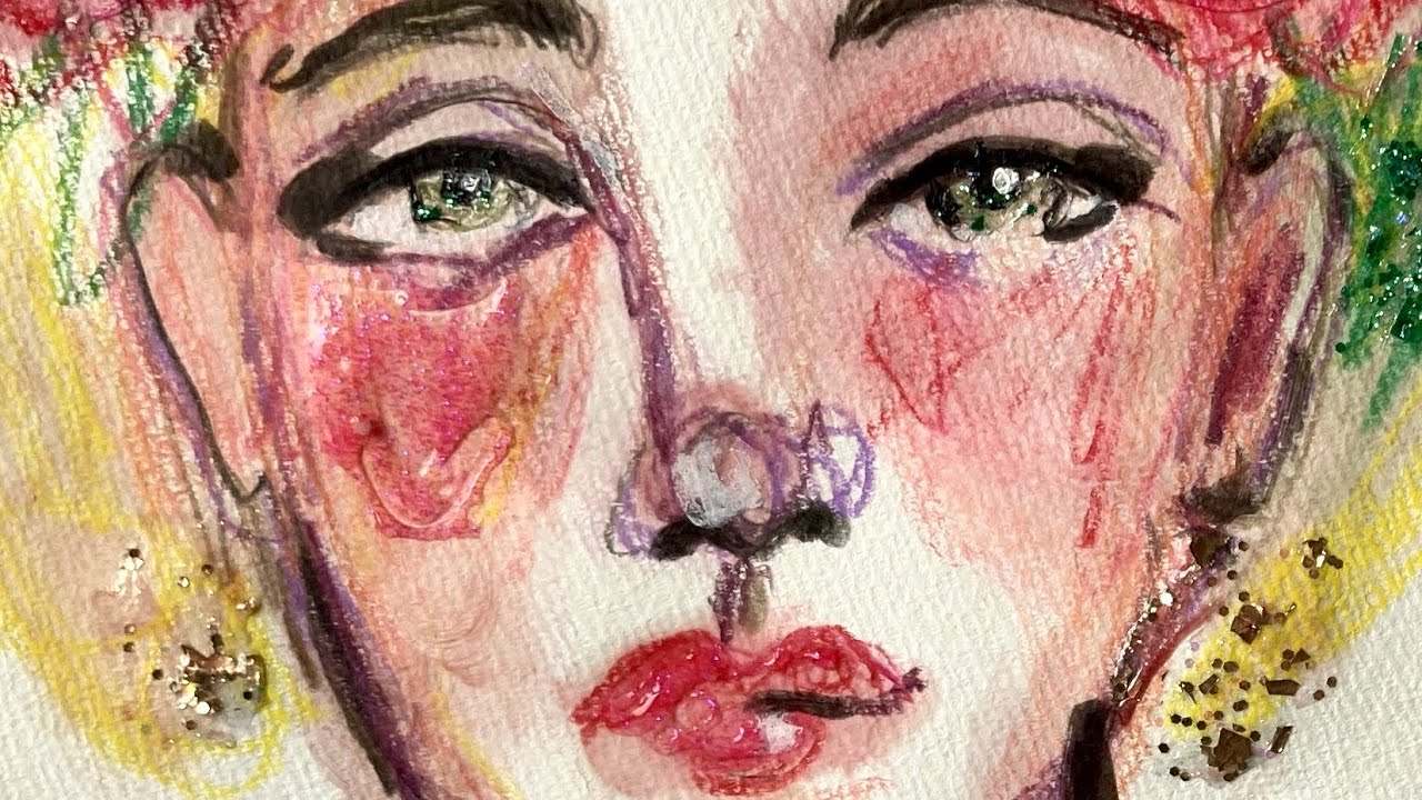 How to Blend Colored Pencils EASY (Alcohol & Oil Blending)