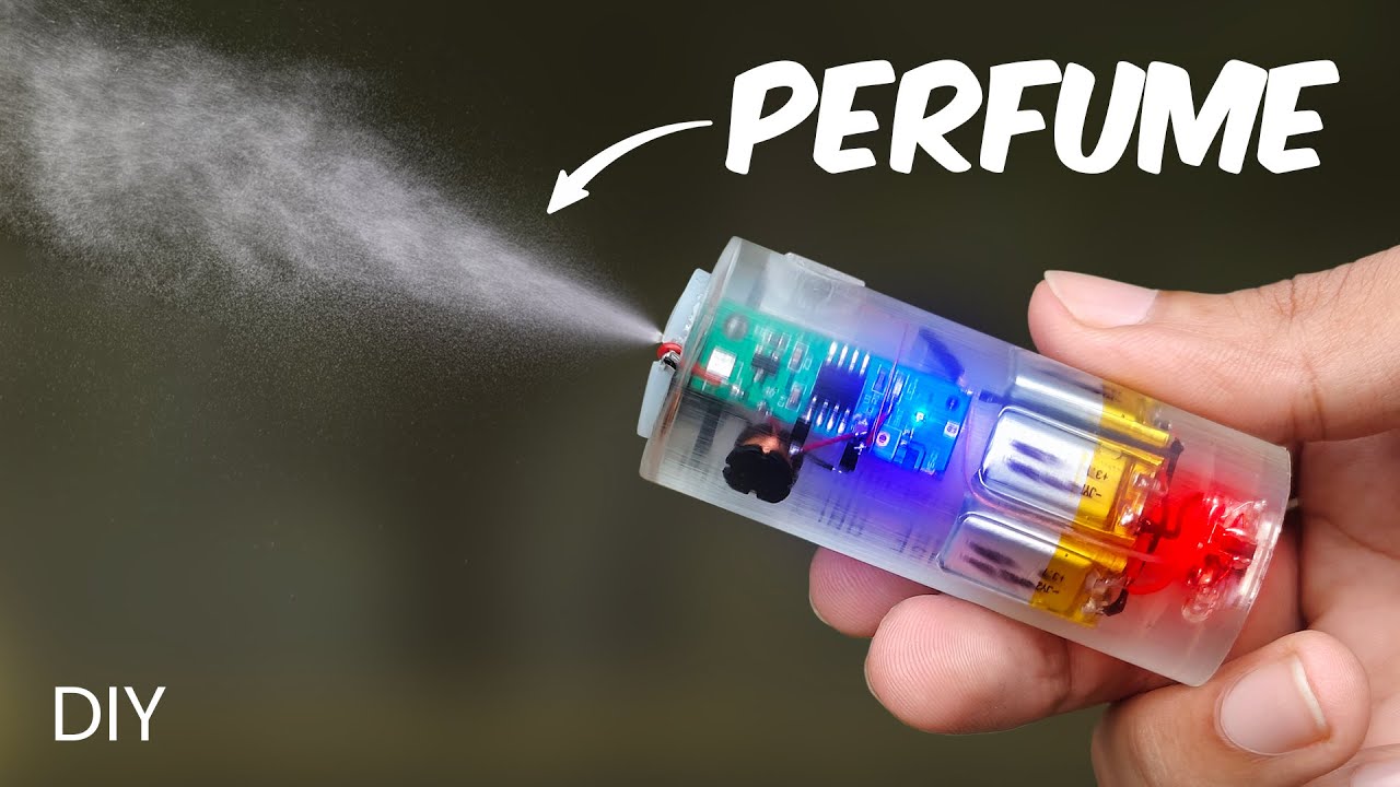 Building a Mini Electric Perfume