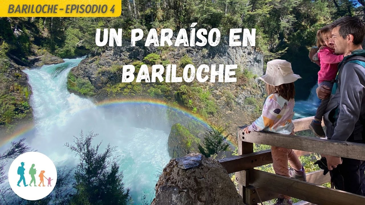 📍CASCADA DE LOS ALERCES Y SALTO DE LAS NALCAS . Parque Nacional Nahuel Huapi.  [Bariloche-E4]
