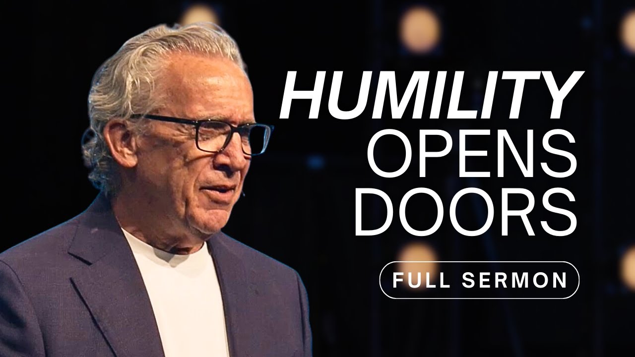 Courageous Humility: How to Hold in Tension Blessing and Hunger - Bill Johnson Sermon, Bethel Church