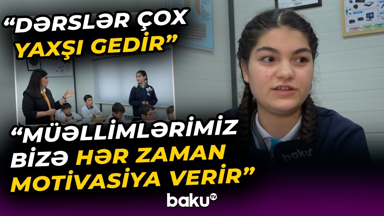 Qədim şəhərin modul tipli məktəbi | 