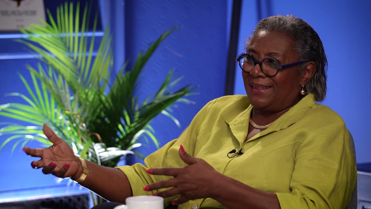 Etre pr&eacute;sidente de la FIQ et noire - Mongrain en balado