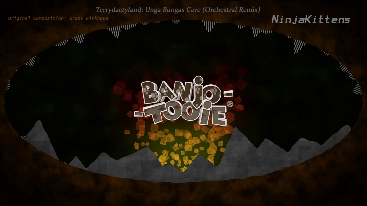 [Banjo-Tooie] Terrydactyland: Unga Bunga's Cave (Orchestral Remix)