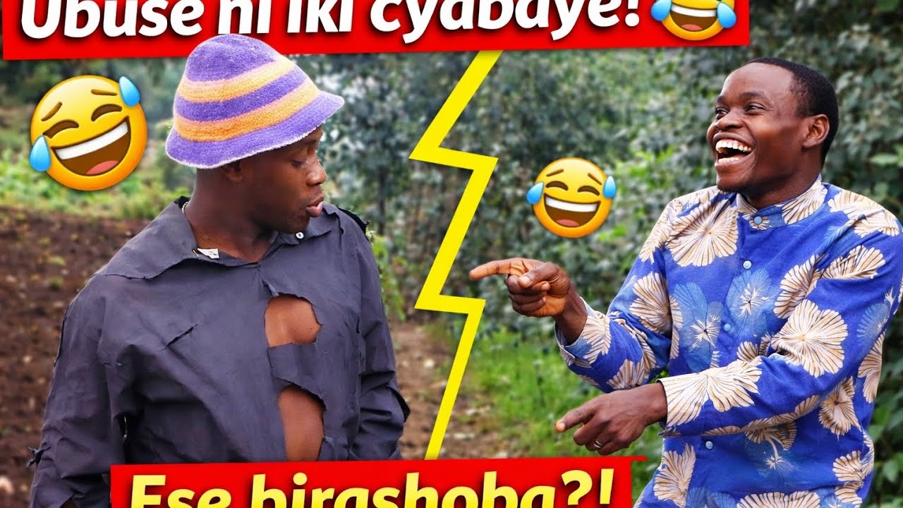 BAVUGIRIJE (:3) URIKIMARA BY ABATURANYIBICYARO COMEDY RWANDA COMEDY 