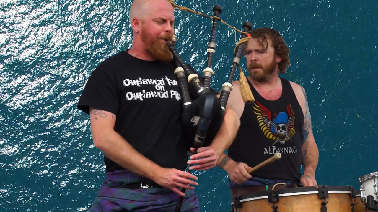 Albannach Music Celtic Festival St Augustine 2017 Great Sounds and Scenes!
