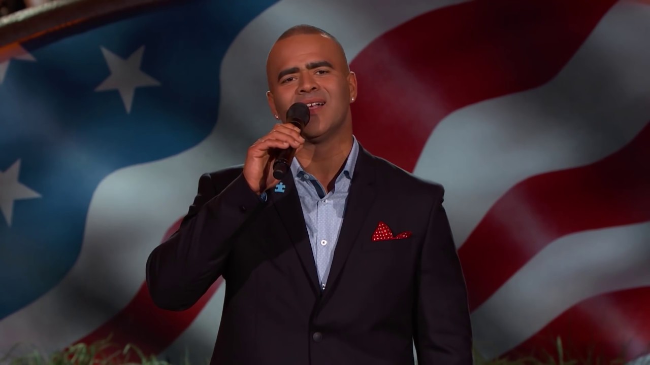 Christopher Jackson Performs on the 2016 A Capitol Fourth