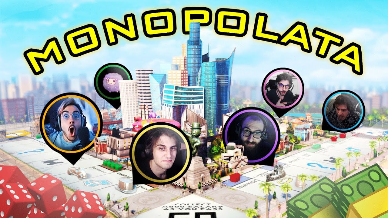 MONOPOLATAAA?! E SI GODE.