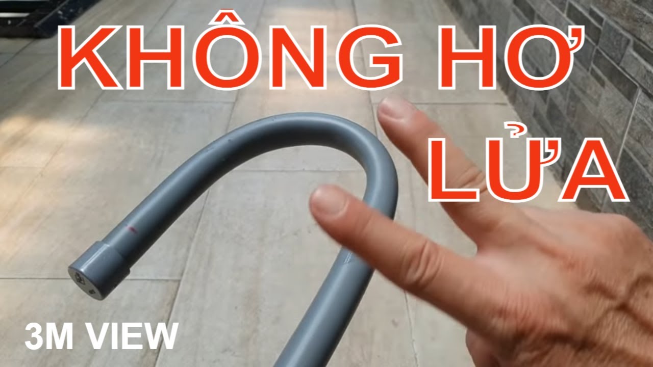 TUYỆT CHIÊU UỐN ỐNG NƯỚC KHÔNG DÙNG ĐÈN KHÒ CỰC HAY