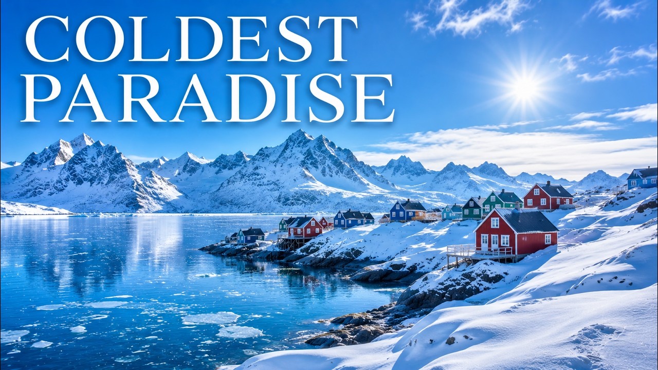 Top 5 Arctic Destinations You Must Visit Before They Melt ❄️