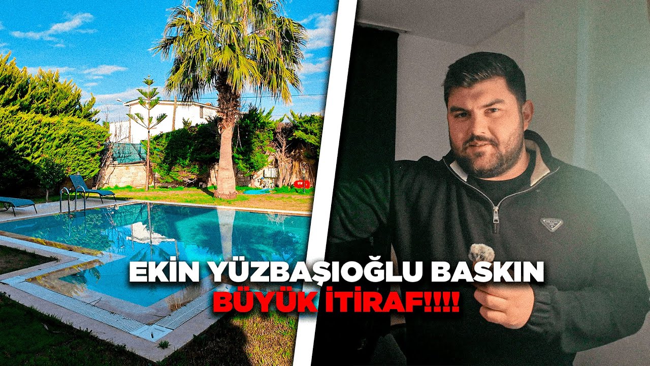 Ekin Yüzbaşıoğlu Baskın 😁 1 Aylık Vlog!
