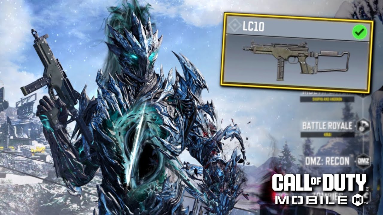 Mythic LAZARUS is HERE! New Season + LC10 Damascus Grind