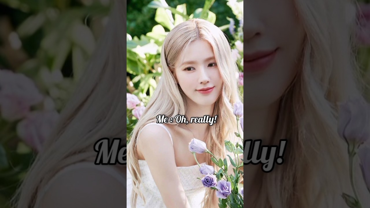 Oh, really....  Miyeon looks ugly when she smile 🤣🤣🤣🤣 #kpop #gidle #miyeon #shorts