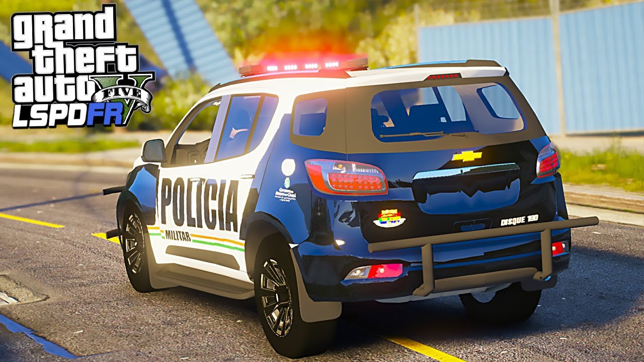 TENTOU DAR FUGA DA BARCA E LEVOU A PIOR! - PMCE - GTA 5 ROTINA POLICIAL