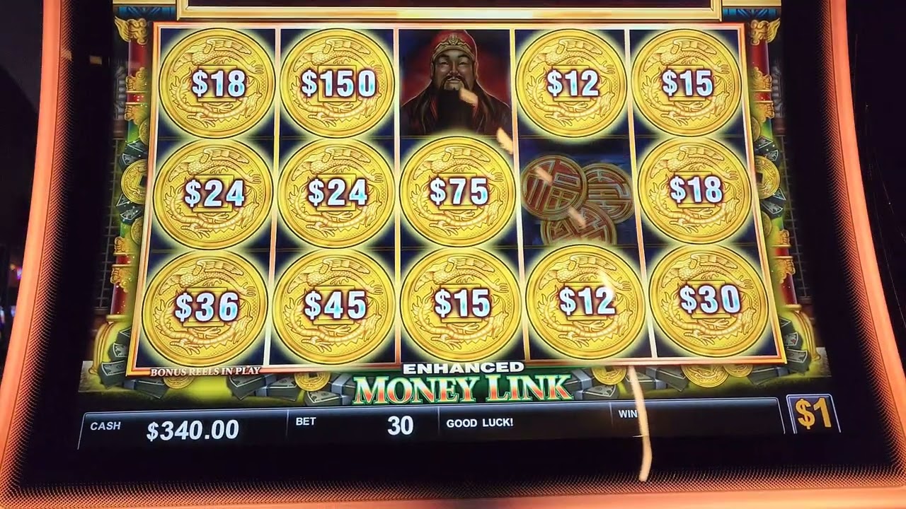 MONEY LINK THE GREAT IMMORTALS HIGH LIMIT ROUND 1