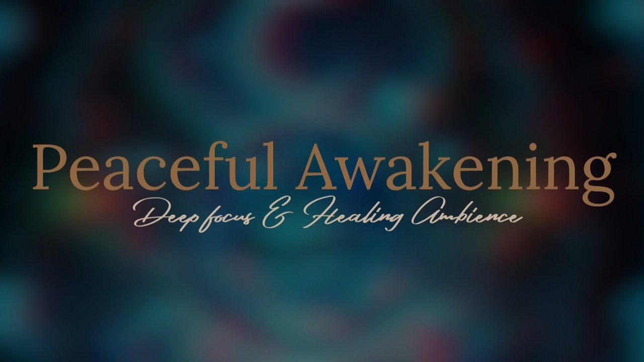 Peaceful Awakening (Official Audio) | Deep Relaxation & Stress Relief