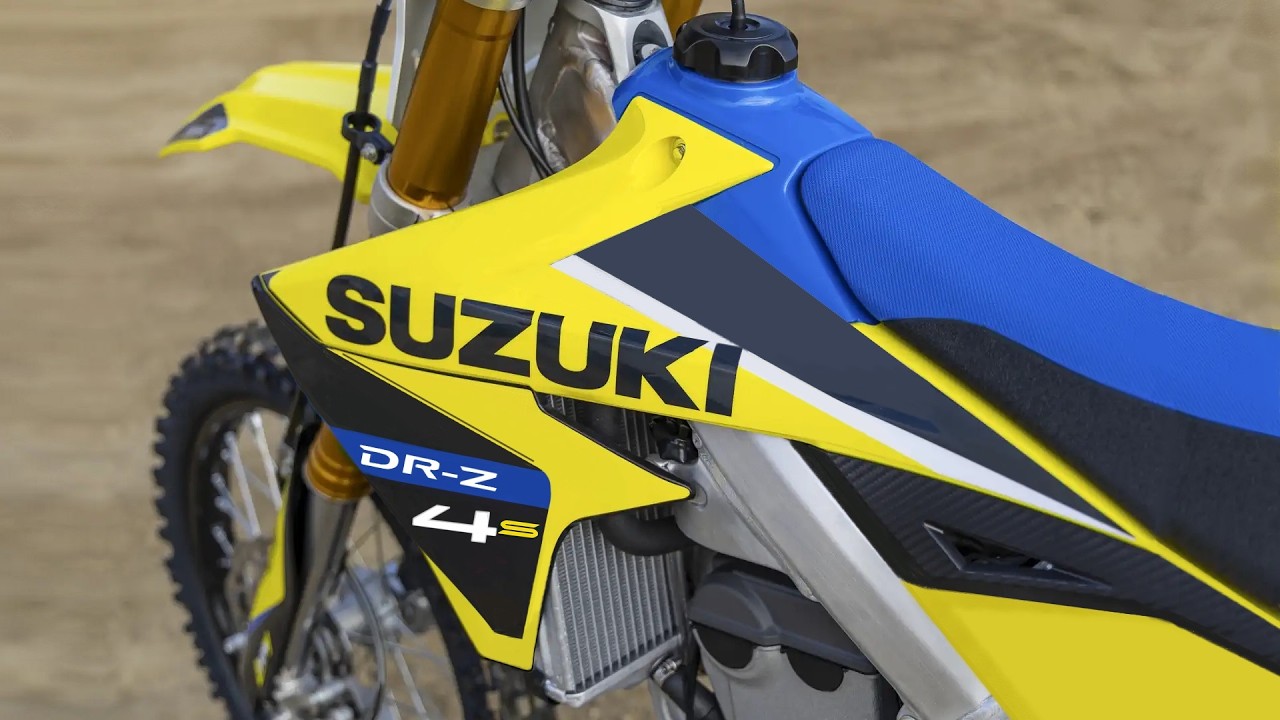 🇯🇵 Suzuki DR-Z4S превосходит CRF450L по характеристикам и цене!