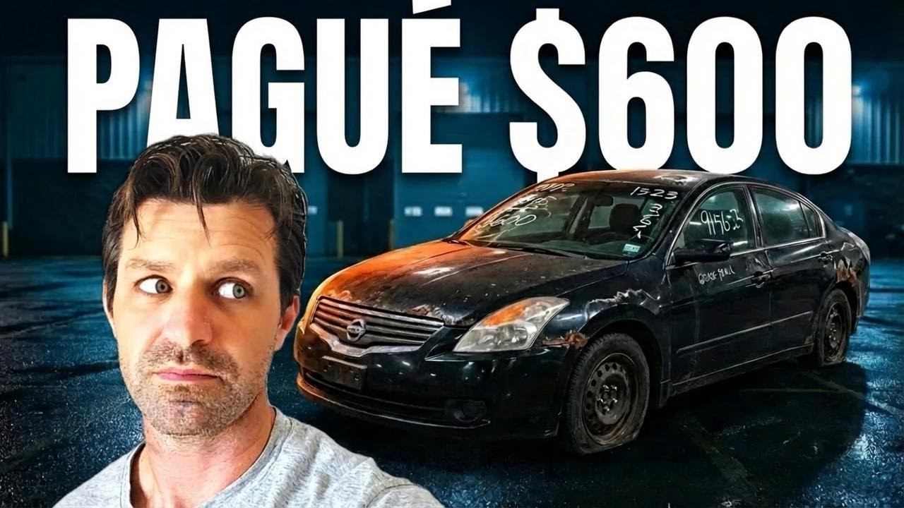 Compr&eacute; un auto por $600, pero lo dieron a cuenta y lo subastaron por algo