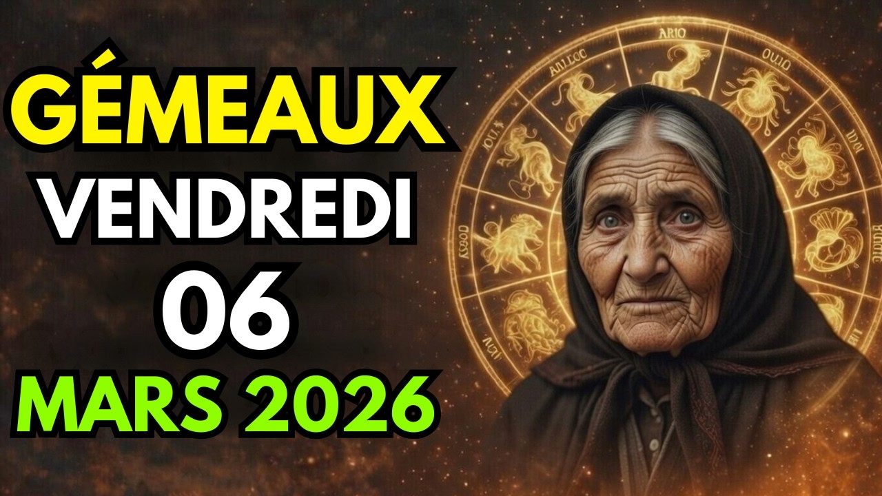 🛐 Gémeaux ♊ 😭Vous récupérerez tout ce qu'on vous a pris | 6 mars 2026 🔮