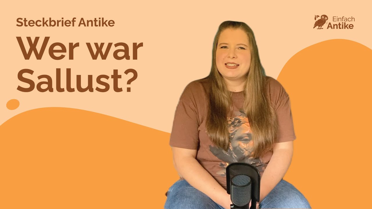 Wer war Sallust? – Steckbrief Antike – Einfach Antike