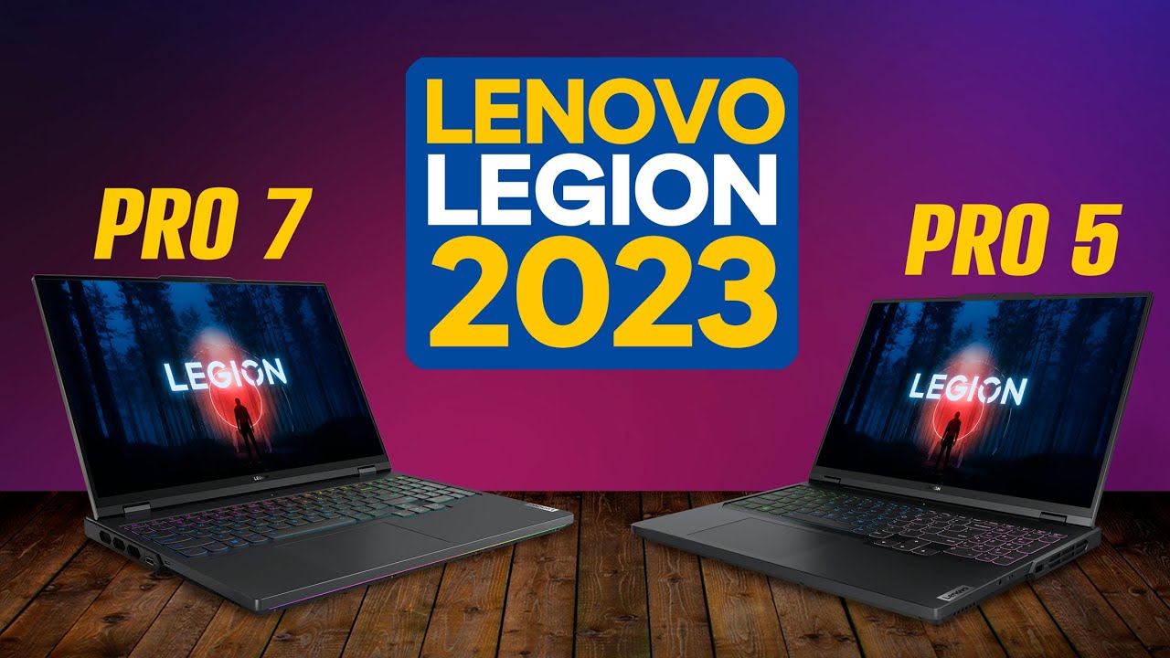 LEGION PRO 5 & LEGION PRO 7  - 2023 | МОЁ ЛИЧНОЕ МНЕНИЕ