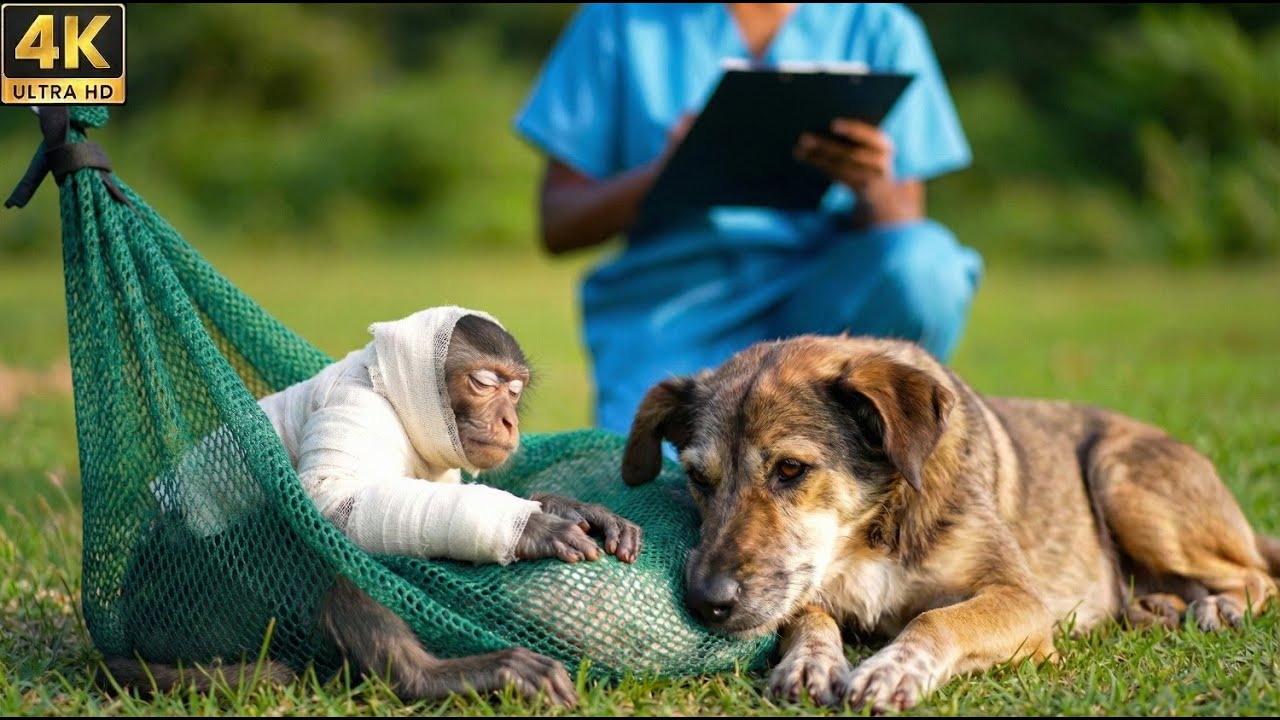 Dog Carries Food Miles to Save Trapped Animal: An Incredible Story of Interspecies Friendship