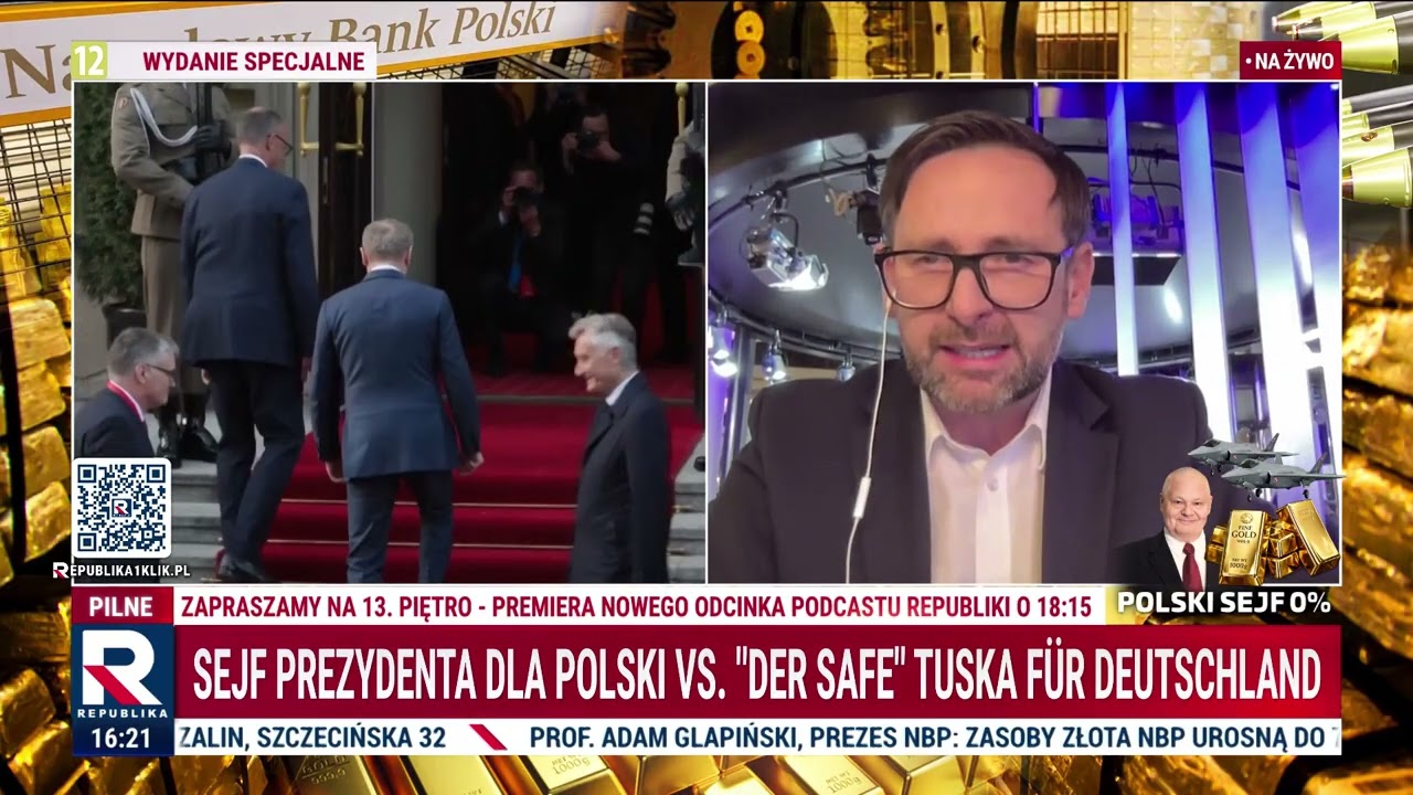 Złoto Orlenu i NBP kluczem do zbrojeń? Obajtek: Kupiliśmy tanio, dziś to fortuna!