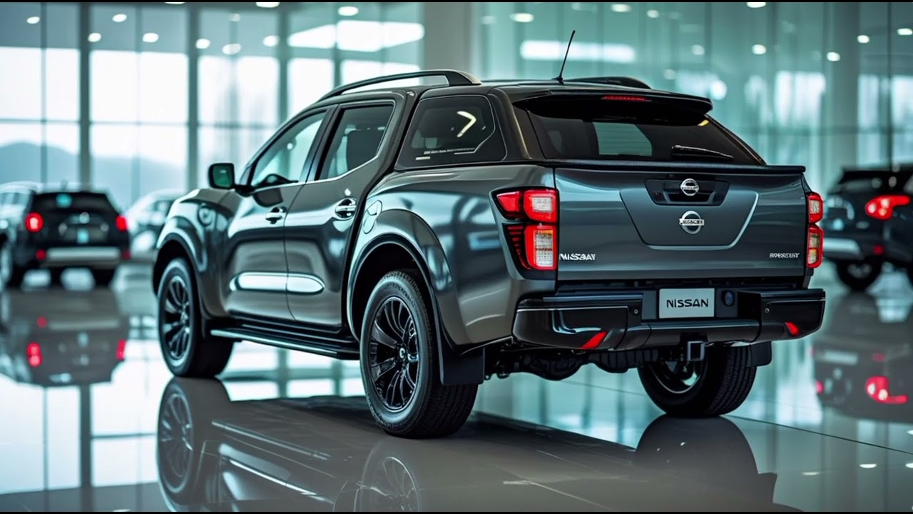 2026 Nissan Frontier Full Review — New Design, Features, Off-Road Capability & Specs | Japan auto TV