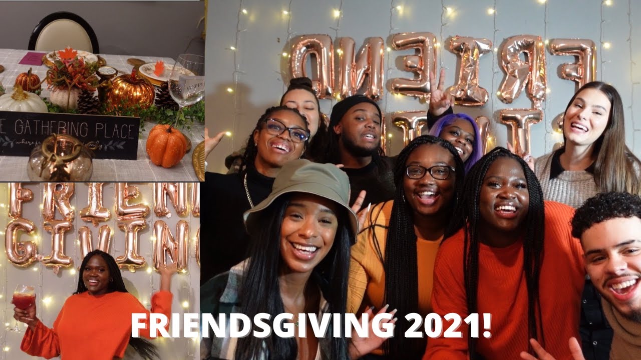 FRIENDSGIVING PARTY 2021: IDEAS, DECORATIONS, FOOD + MORE!!