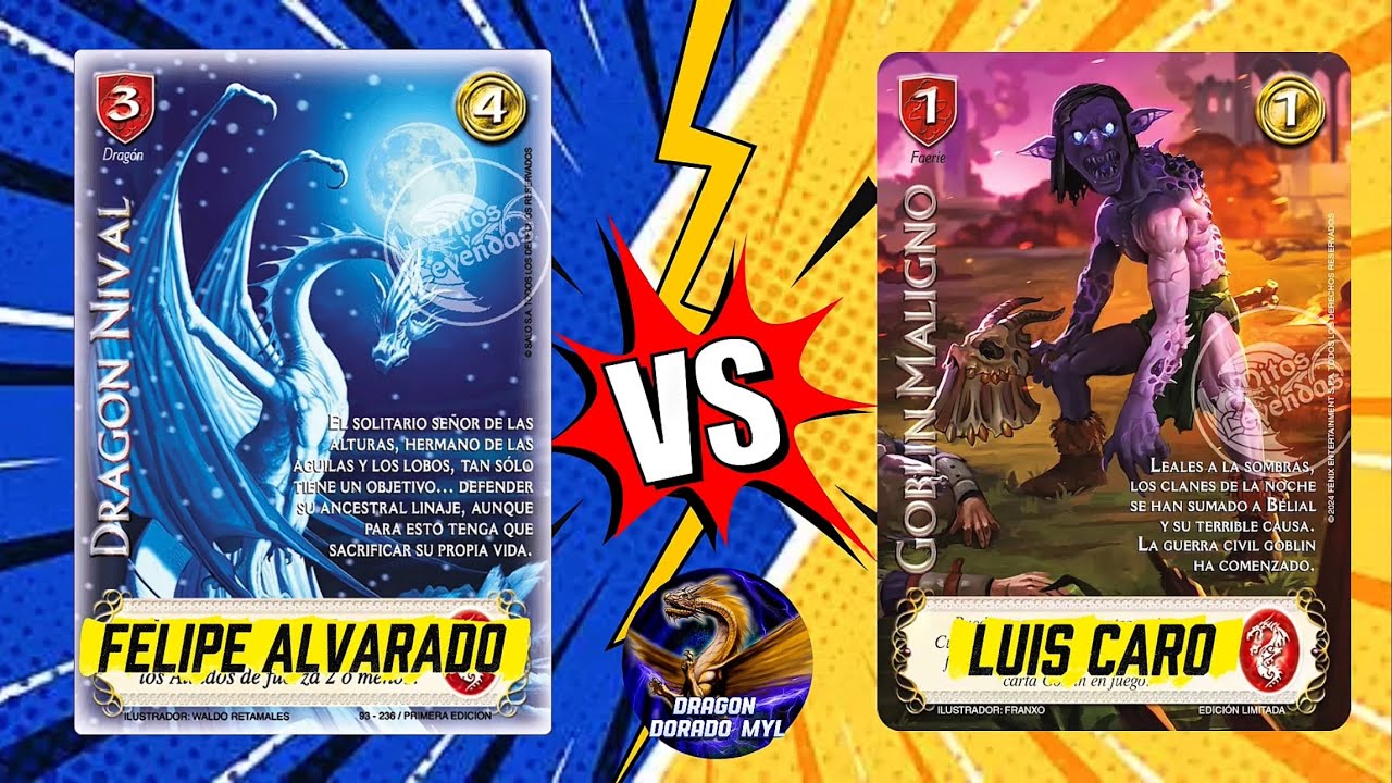 Mazo Dragón VS Faerie Goblin - Racial Edición Diciembre 