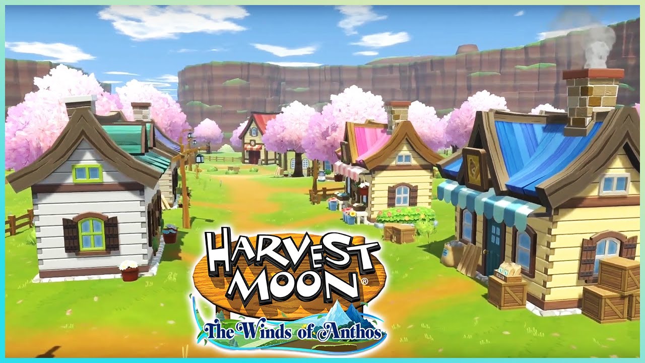 Harvest Moon: The Winds of Anthos #29:  neuen Reisepunkt freigeschaltet🥳